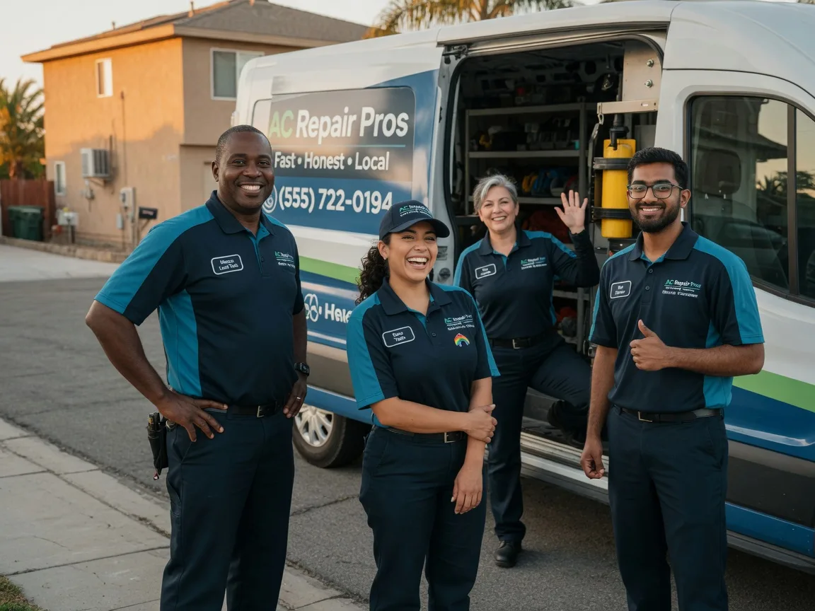 AC Repair company in La Sal, UT