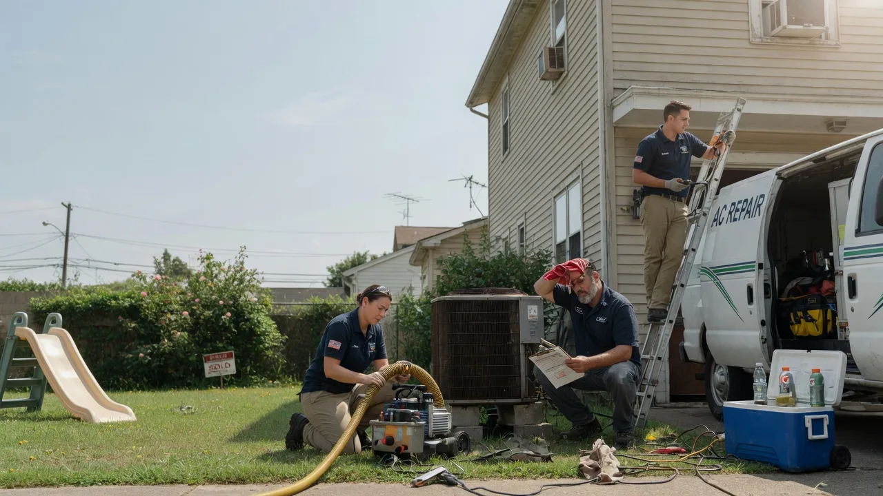 AC Repair in La Sal, UT near me